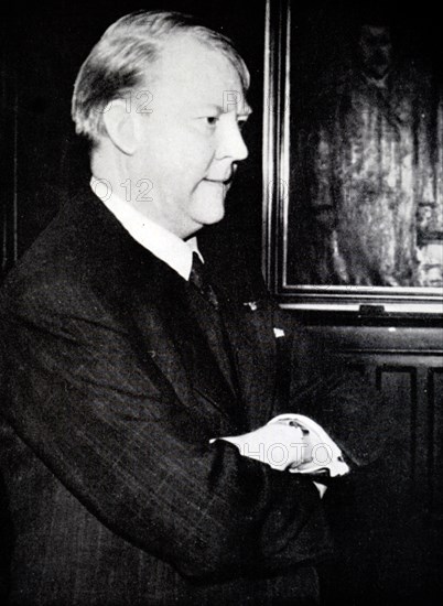 Photograph of Vidkun Quisling