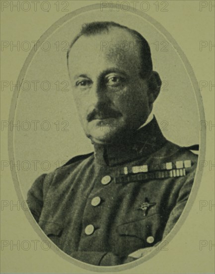 Photographic portrait of Miguel Primo de Rivera