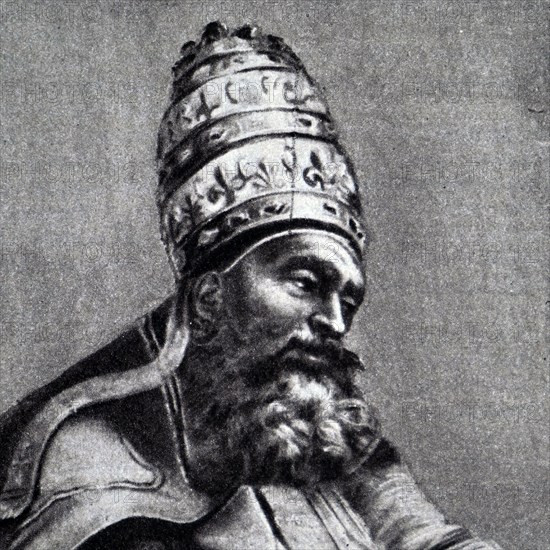 Portrait of Pope Gregory VII