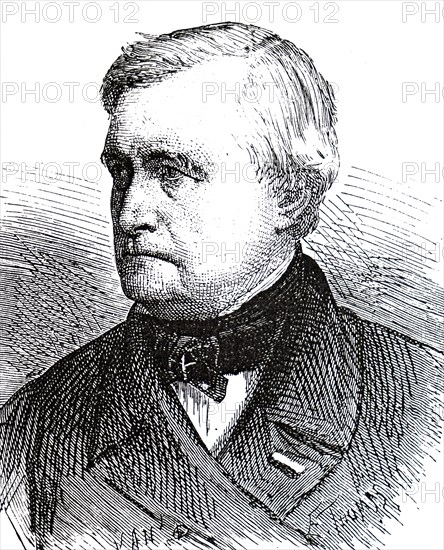Portrait of Claude Pouillet