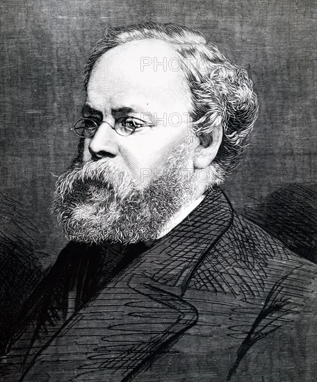 Photographic portrait of Samuel Plimsoll