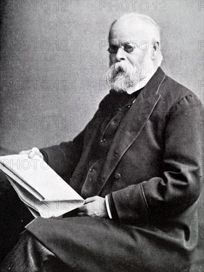 Photographic portrait of Samuel Plimsoll