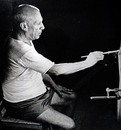 Photograph of Pablo Picasso