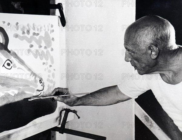 Photograph of Pablo Picasso