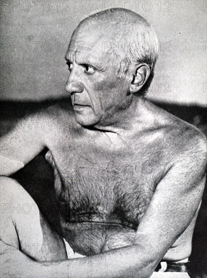 Photograph of Pablo Picasso