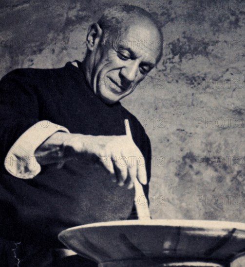 Photograph of Pablo Picasso