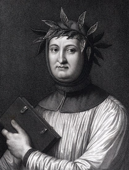 Portrait of Francesco Petrarca