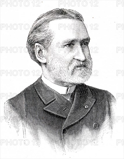 Portrait of Michel Peter