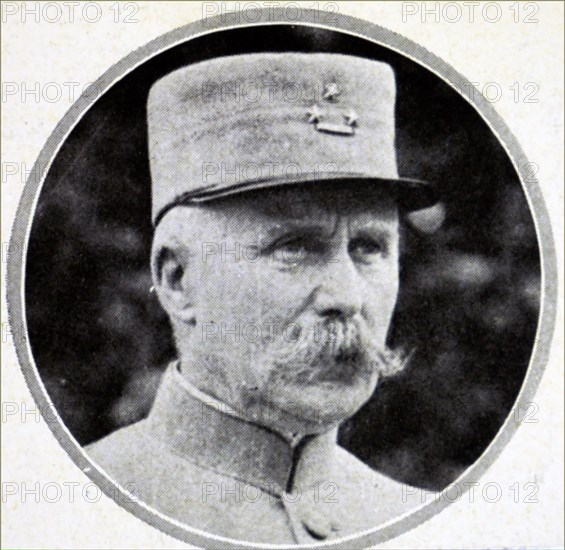 Photographic portrait of Philippe Petain