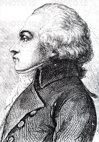 Portrait of Jacques-Constantin Perrier