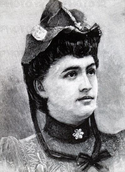 Portrait of Josephine Diebitsch Peary