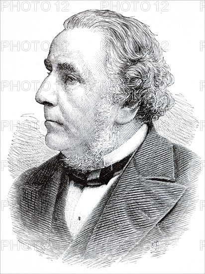 Portrait of John Pender