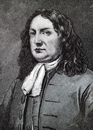 Portrait of William Penn
