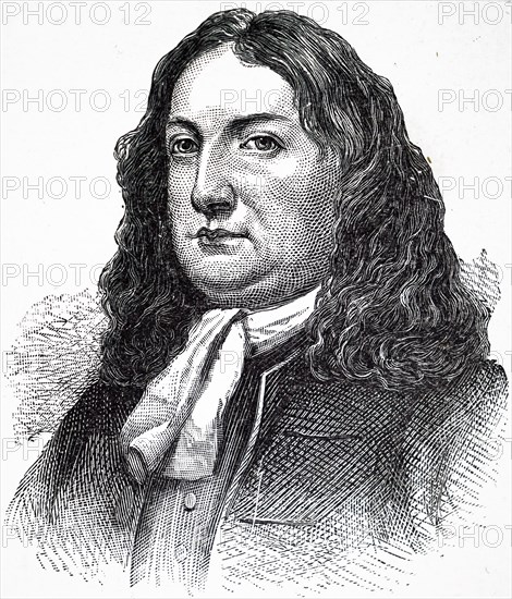 Portrait of William Penn