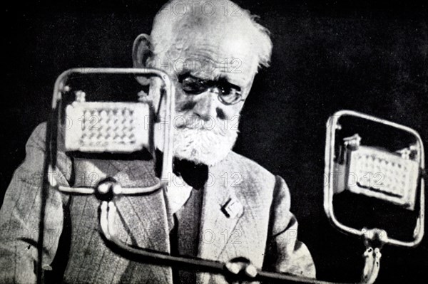 Photograph of Ivan Pavlov