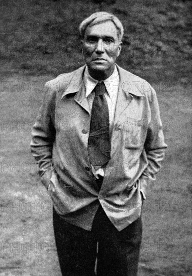 Photograph of Boris Pasternak