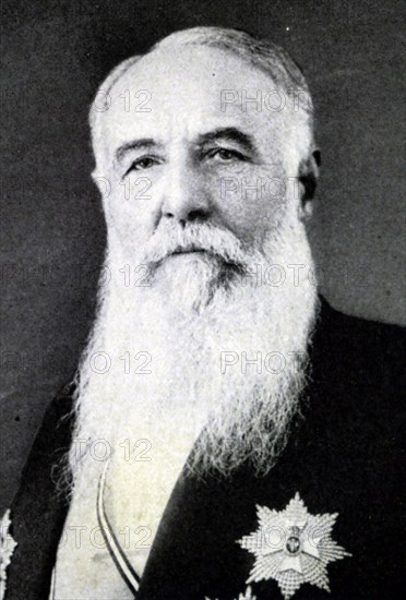 Photographic portrait of Nikola Pasic