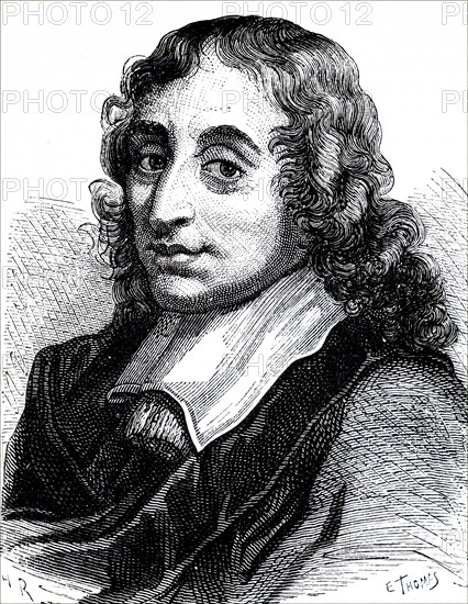 Portrait of Blaise Pascal