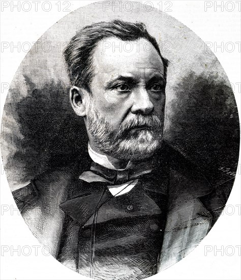 Portrait of Louis Pasteur