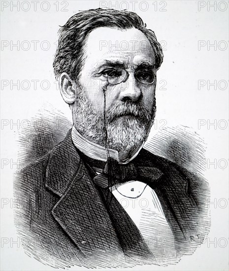 Portrait of Louis Pasteur