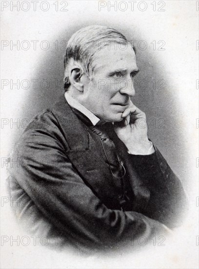 Photographic portrait of James Paget