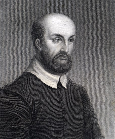 Portrait of Andrea Palladio