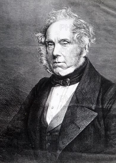 Portrait of Henry John Temple, 3rd Viscount Palmerston