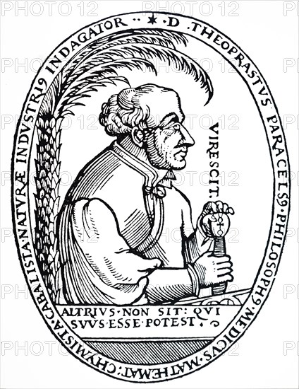 Portrait of Paracelsus