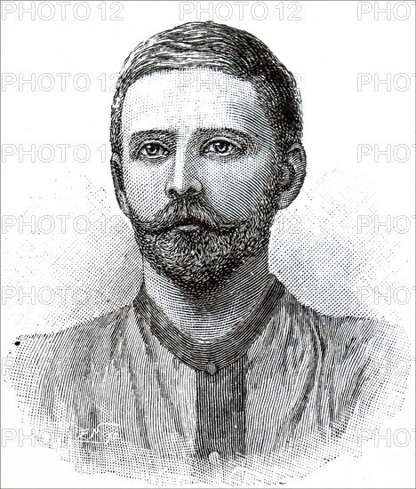 Portrait of Thomas Heazle Parke