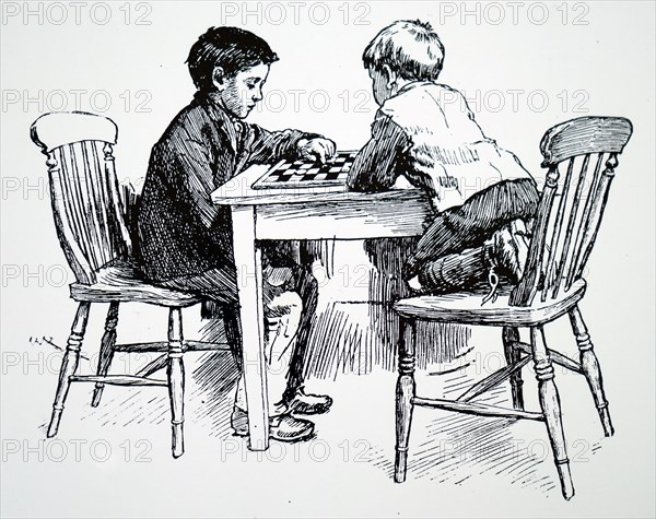 A game of draughts
