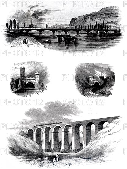 French railway bridges