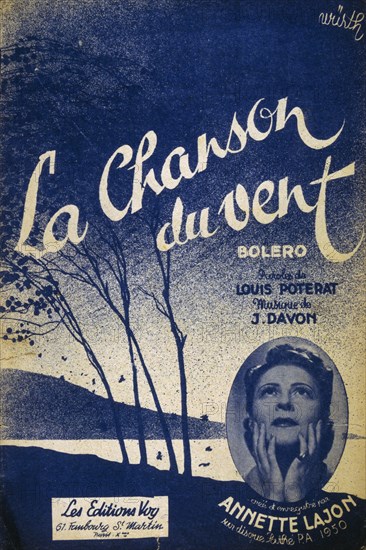 La chanson du vent 1950