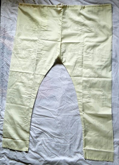 Indian silk trousers in a traditional style