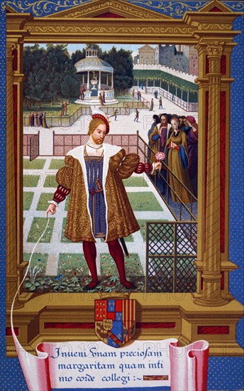 Portrait of Henry II of Navarre