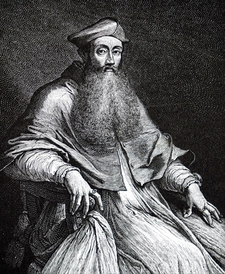 Portrait of Cardinal Reginald Pole