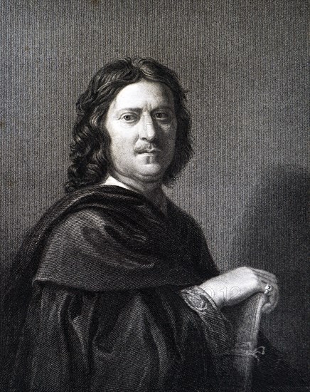 Portrait of Nicolas Poussin