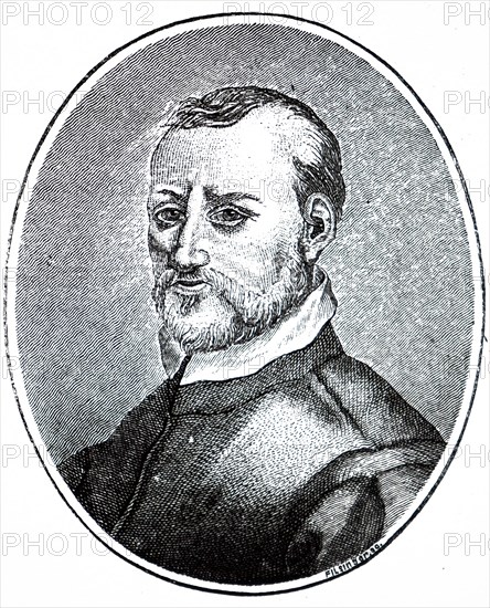 Portrait of Giovanni Pierluigi da Palestrina