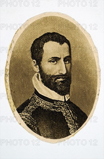 Portrait of Giovanni Pierluigi da Palestrina