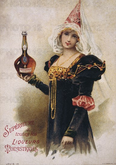 French postcard