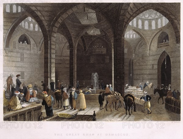 The Great Khan at Damascus