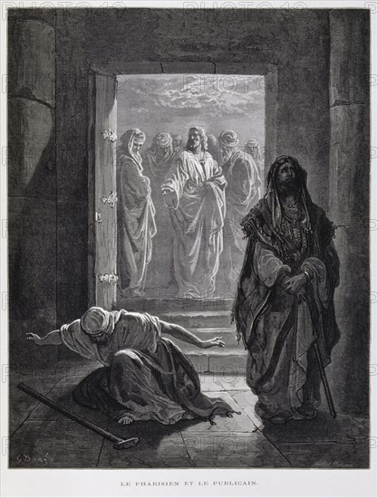 Engraving by Gustave Doré