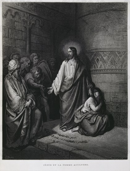 Engraving by Gustave Doré