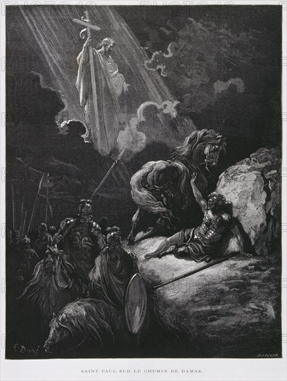 Engraving by Gustave Doré