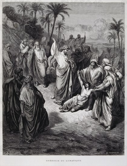 Engraving by Gustave Doré