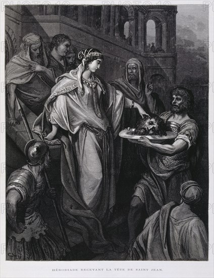 Engraving by Gustave Doré