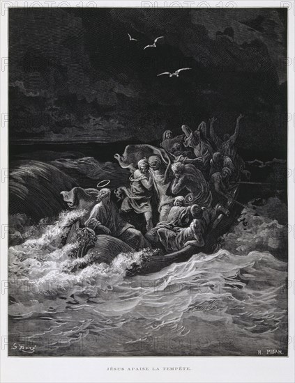 Engraving by Gustave Doré