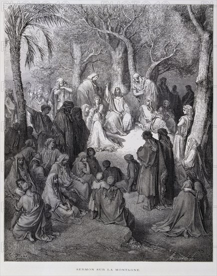 Engraving by Gustave Doré