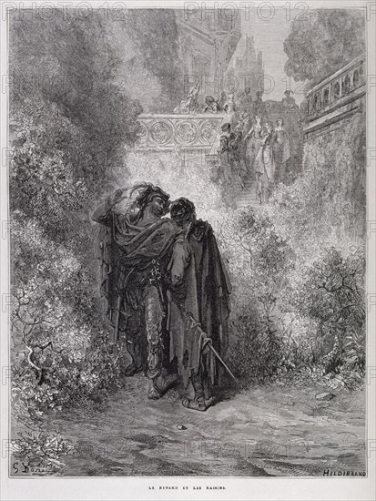 Engraving by Gustave Doré