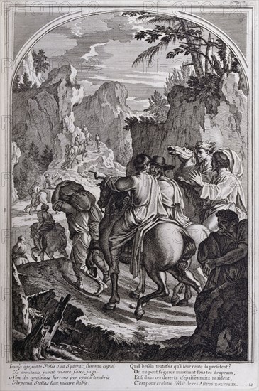 Illustration from 'La vie de St Bruno, fondateur de l'ordre des Chartreux' Paris 1660