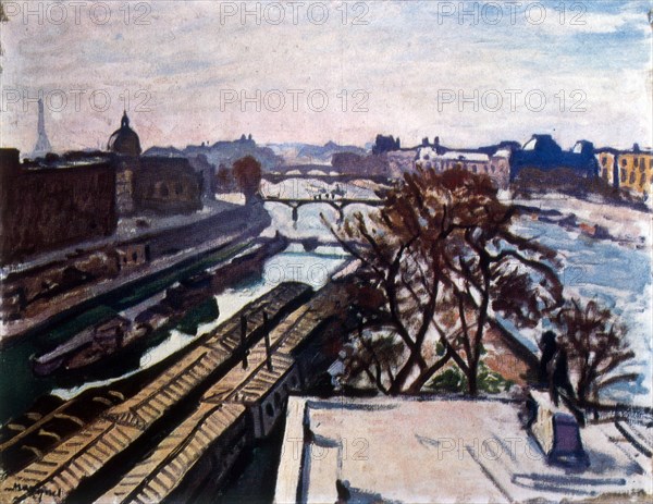 View of the Seine